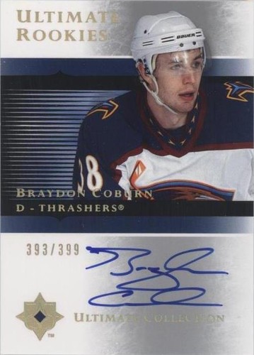 2005-06 Ultimate Collection - Braydon Coburn #102