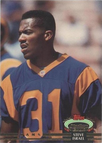 1992 Topps Stadium Club Steve Israel #658