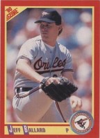 1990 Score - Jeff Ballard #349