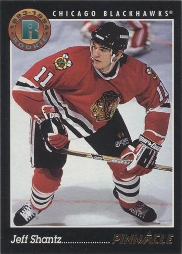 1993-94 Pinnacle - Jeff Shantz #428
