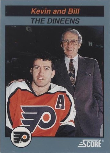 1992-93 Score Canadian - Bill Dineen Kevin Dineen #517