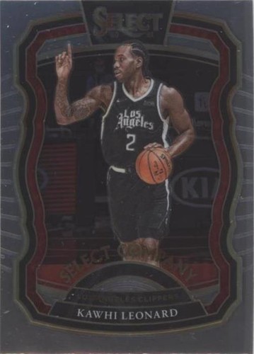 2020-21 Panini Select - Kawhi Leonard #10