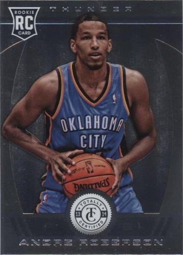 2013-14 Totally Certified - Andre Roberson #225