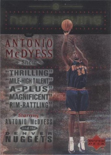 1999-00 Upper Deck - Antonio McDyess #NS7
