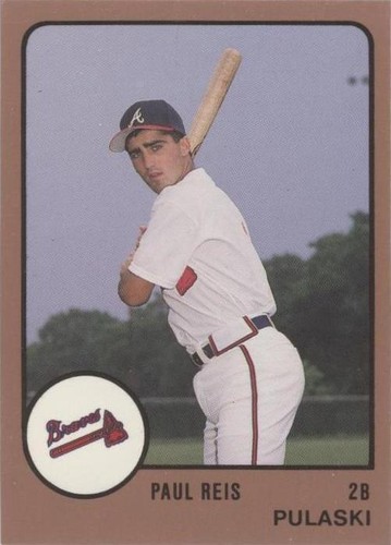 1988 ProCards Minor League - Paul Reis #1759