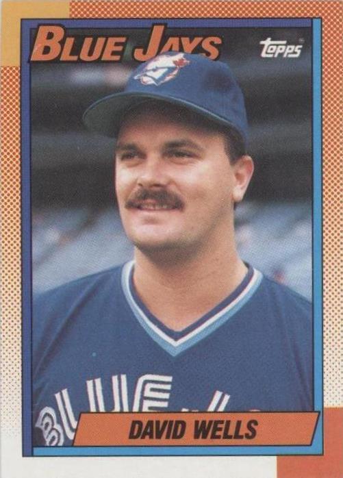 1990 Topps - David Wells #229