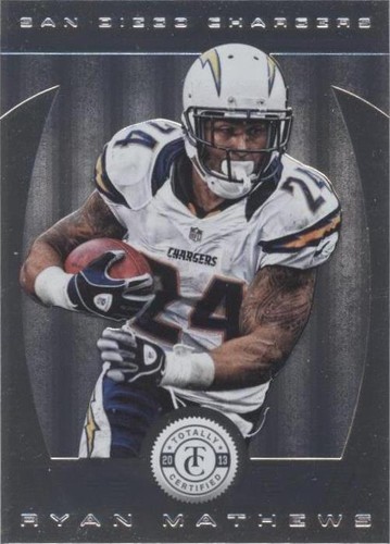 2013 Panini Totally Certified Ryan Mathews #41