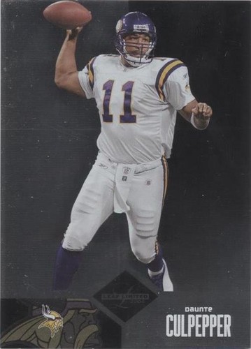 2004 Leaf Limited Daunte Culpepper #24