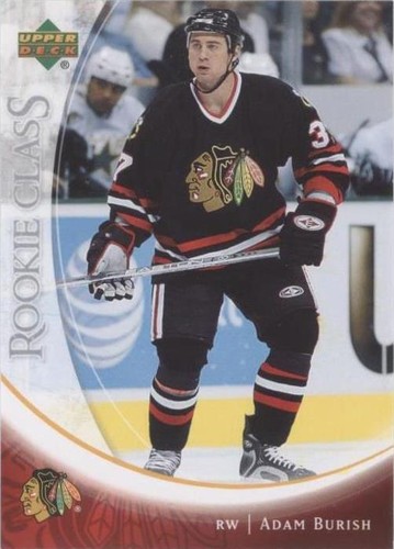 2006-07 Upper Deck Rookie Class - Adam Burish #50