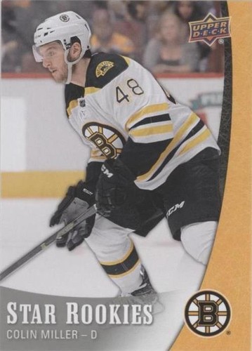 2015-16 Upper Deck Star Rookies - Colin Miller #9