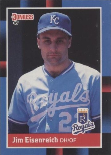 1988 Donruss - Jim Eisenreich #343