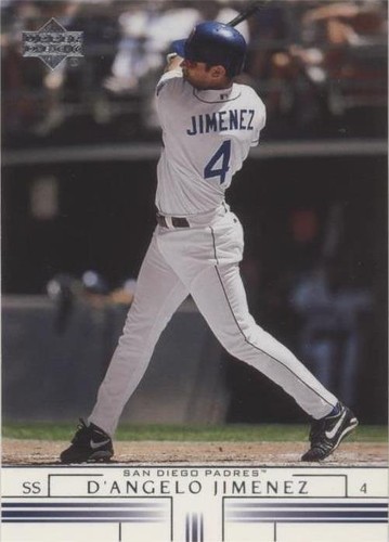 2002 Upper Deck - D'angelo Jimenez #403
