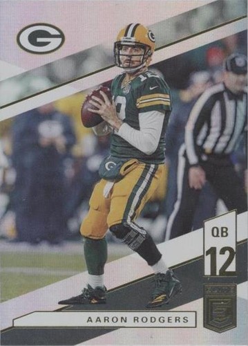 2019 Panini Donruss Elite Aaron Rodgers #29