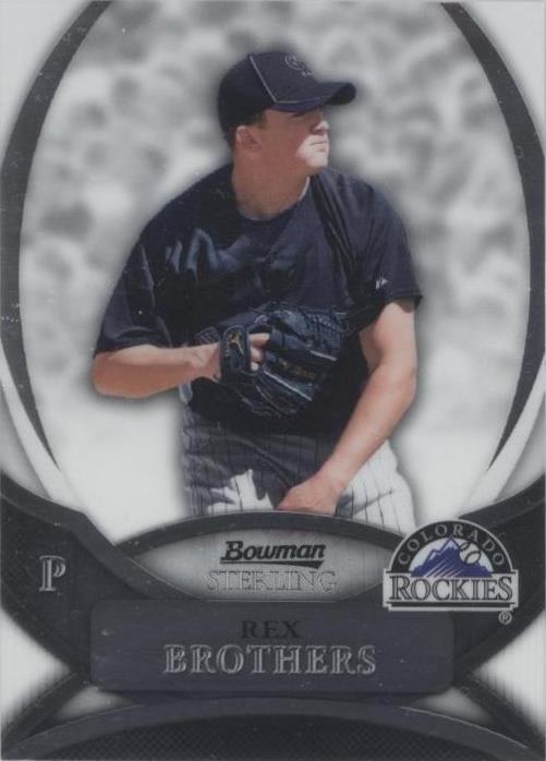2010 Bowman Sterling - Rex Brothers #BSP-RB