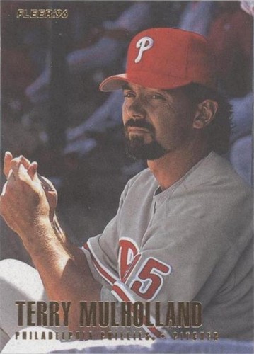 1996 Fleer Update - Terry Mulholland #U168