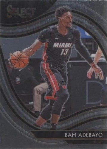 2020-21 Panini Select - Bam Adebayo #211