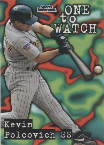 1998 Fleer Sports Illustrated - Kevin Polcovich #171