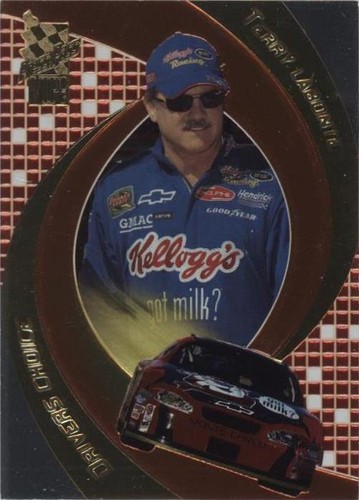 2003 Press Pass VIP - Terry Labonte #DC 6
