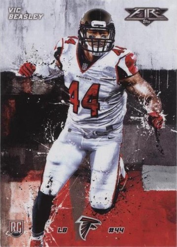 2015 Topps Fire Vic Beasley #15
