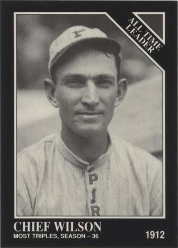 1991 The Sporting News Conlon Collection - Chief Wilson #267