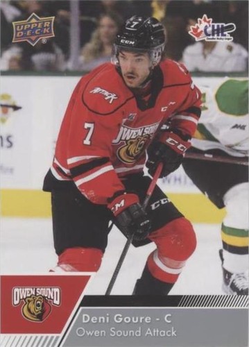 2022-23 Upper Deck CHL - Deni Goure #136