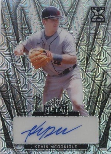 2024 Leaf Metal - Kevin McGonigle #BA-KMG
