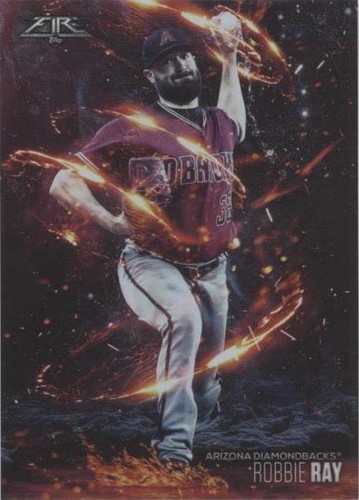 2018 Topps Fire - Robbie Ray #FT-2