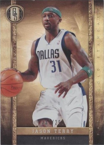 2011-12 Panini Gold Standard - Jason Terry #108