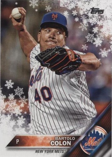 2016 Topps Holiday - Bartolo Colon #HMW112
