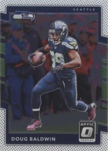 2017 Donruss Optic Doug Baldwin #72