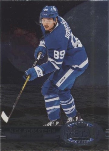 2020-21 Skybox Metal Universe - Nick Robertson #R-36