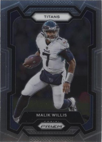 2023 Panini Prizm Malik Willis #289