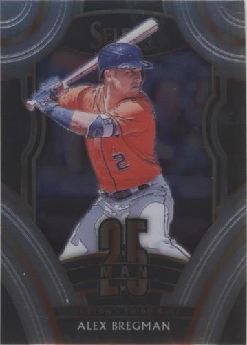 2020 Panini Select - Alex Bregman #25M-3B