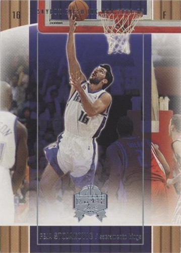 2004-05 Skybox Fresh Ink - Peja Stojakovic #56