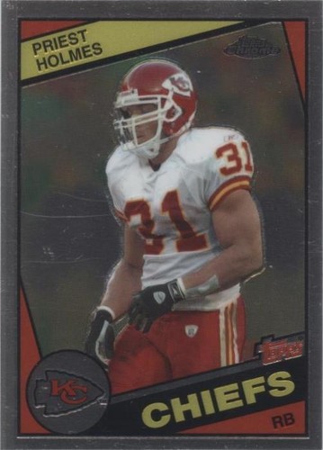 2005 Topps Chrome Priest Holmes #TB29