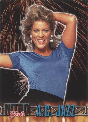 1999 Topps WCW/nWo Nitro - A.C. Jazz #59