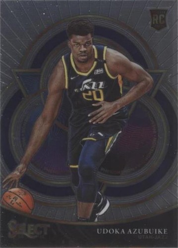 2020-21 Panini Select - Udoka Azubuike #37