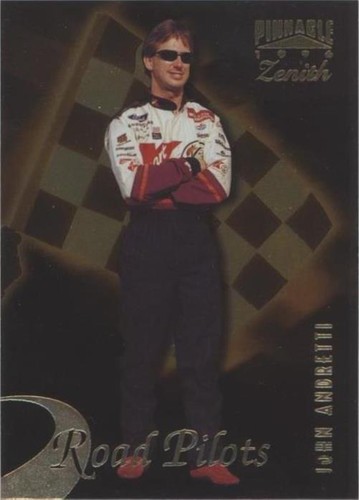 1996 Pinnacle Zenith - John Andretti #25