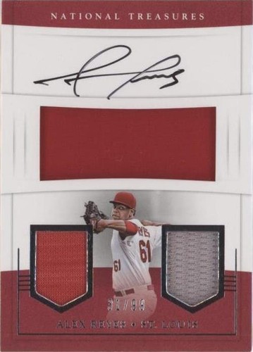 2017 Panini National Treasures - Alex Reyes #PCS-AR