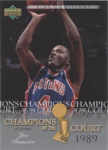 2007-08 Upper Deck First Edition - Joe Dumars #CC-JD