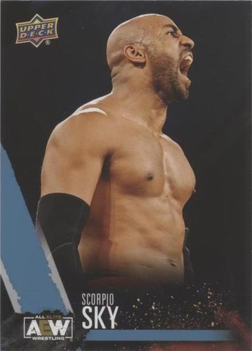 2021 Upper Deck AEW All Elite Wrestling - Scorpio Sky #8