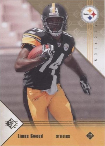 2008 SP Rookie Edition Limas Sweed #137