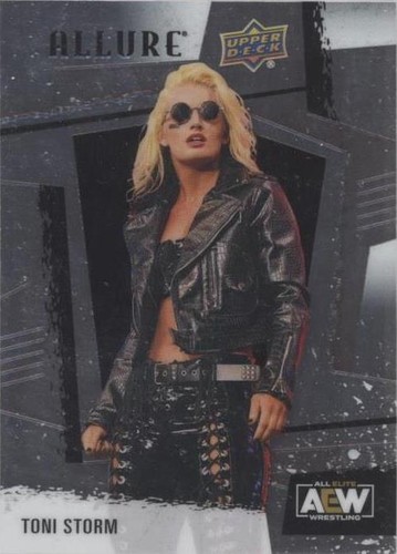 2022 Upper Deck Allure AEW - Toni Storm #87