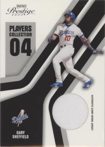 2004 Playoff Prestige - Gary Sheffield #PC-29