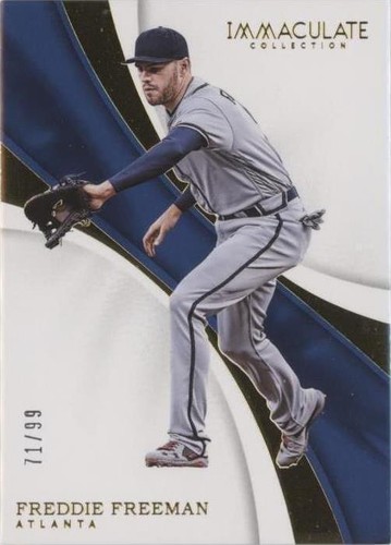 2017 Panini Immaculate Collection - Freddie Freeman #32