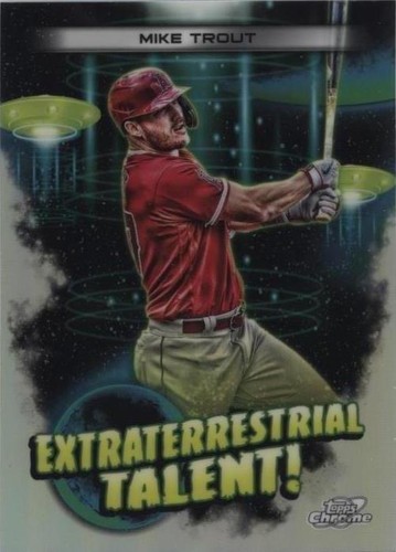 2023 Topps Cosmic Chrome - Mike Trout #ET-11