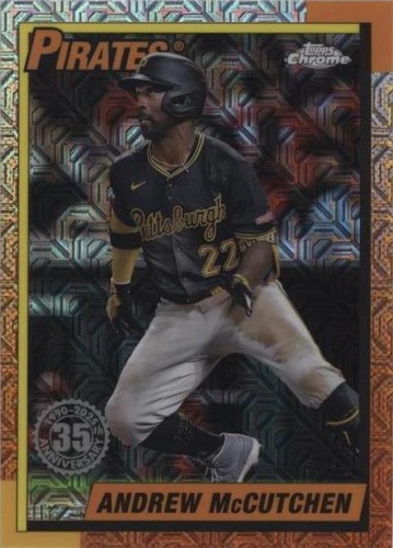 2025 Topps Series 1 - Andrew McCutchen #T90C-95