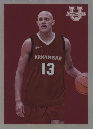 2022-23 Bowman University Chrome - Jordan Walsh #09B-4