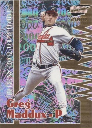 2000 Pacific Revolution - Greg Maddux #16