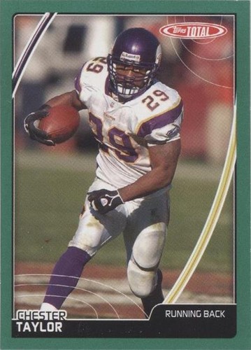 2007 Topps Total Chester Taylor #314